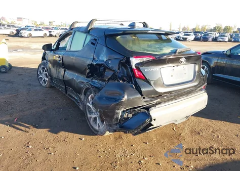 2021 Toyota C-Hr Xle из США, поврежденный, VIN JTNKHMBX8M1102323